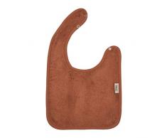 TIMBOO TM-BAV02-536 5414546067475 Bavoir avec Pressions, Taille L, Hazel Brown Marron