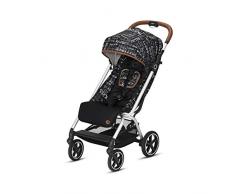CYBEX Gold Poussette Eezy S+, Mécanisme de Pliage à une Main, Légère, De la Naissance à 4 Ans Environ (Jusqu’à 17 kg), Strength