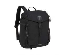 Sac à dos à langer LÄSSIG avec matelas à langer, fixation pour poussette, chauffe-biberon, produit durable et résistant à leau