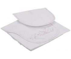 Bimbi Chic Tript.Sab.100% Alg.Voche 002 Nuit 603 14 Parure de lit unisexe