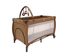 Asalvo Boop Lit Parapluie Peau Marron