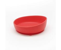 Bickiepegs Coque en silicone Bol, Rouge