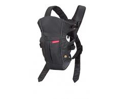 Infantino Porte-Bébé Swift avec Poche pour Enfant Nouveau-Né de 3,5 à 11,3kgs avec 2 Mode de Portage Vers Soi et Vers le Monde - Bavoir Amovible Inclus - 200204