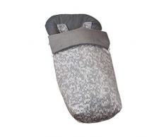 babyline Game – sac de chaise avec moufles, Unisexe, Couleur Gris