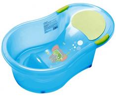 dBb Remond Transat Intégré Baignoire Eléphant pour Bébé Jusquà 0-6 Mois Bleu Translucide
