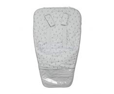 babyline Bunny – matelas pour chaise, Unisexe, Couleur Ciel