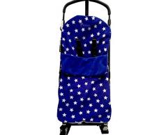 Snuggle Chancelière/Cosy orteils Compatible avec Quinny Poussette Buzz Zapp Extra Moodd Landau Bleu étoile