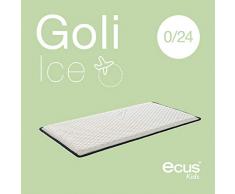 Ecus Kids Otok Ice – Matelas de lit de voyage, 120 x 69 cm