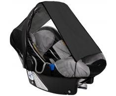 Sunnybaby 11286 Protection solaire avec moustiquaire pour coque bébé Noir