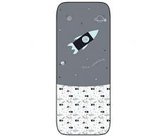 Pekebaby Matelas léger Space Adventure pour poussette