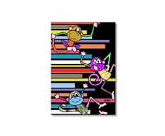 Tris & Ton MT07 – Mantas et draps, unisexe