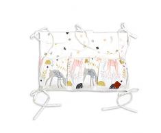 Fun with mum BED-ORG-DEA Housse de Couette Multicolore
