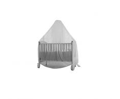 BabyDan Moustiquaire pour Lit Bébé Blanc