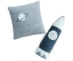Pekebaby Space Adventure Coussin unisexe