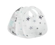 Trois Kilos Sept Set de 3 bavoirs