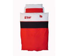 Kuli-Muli 5943 Swiss Dream Parure de lit pour bébé 90/120 + 40/60 cm