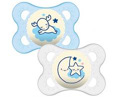 MAM Style I Love Maman et Papa sucette Parent