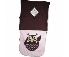 Snuggle Buggy Chancelière/Cosy orteils Cosy orteils pour poussette Poussette bébé chouette