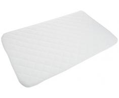 Kit for Kids Kidtex Matelas en Moussse pour Petit Berceau BLanc