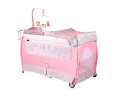 Lorelli Dream Lit Parapluie Pliant à 2 Niveaux