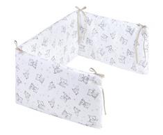 Julius Zöllner 8240416112 Vario tour de lit Happy Animals, Env. 180 cm