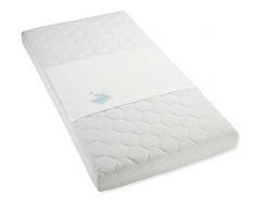 Kuli-Muli 137 Housse de couette imperméable 50/70 Blanc