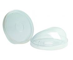 dBb Remond 6 Boîtes de 2 coupelles dAllaitement Souples Transparent