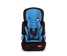 Piku NI20.6136 - Siège auto, groupes 1/2/3 (9-36 kg, 1-12 ans), couleur bleu ciel