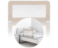 reer 45087 Sleepn Keep Grille de lit Beige 100 cm