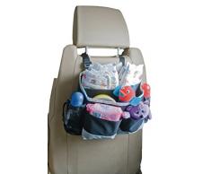 Ryco Organisateur Stockage de Siège Auto Noir