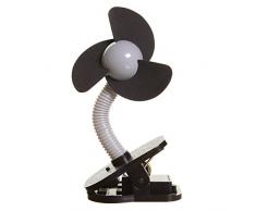 DreamBaby G278 Ventilateur pour poussette Noir