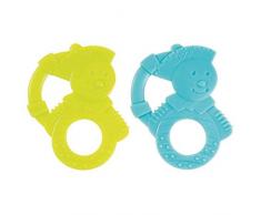 Tigex Anneau de Dentition Marin Premier Âge (X2) 1ère Dent UFSBD