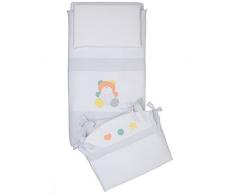 Foppapedretti - Ensemble couette Allegra Bianco