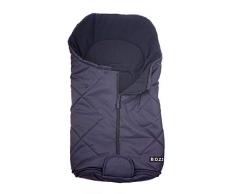 B.O.Z.Z 60-250-1 Chancelière petite taille en polaire souple et couche extérieure coupe-vent et imperméable Bleu