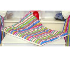Bébé Confort rembourré doux Chambre denfant Tapis à langer (Magentha Bandes)