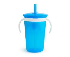 Munchkin Tasse dApprentissage Sippy Snack Cup Bleu 266 ml