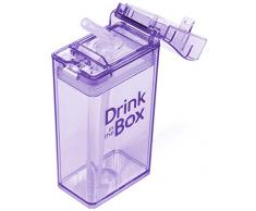 Boisson dans la boîte Sippy Tasses (Orange)