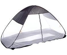 Deryan BT-Gris Lit de voyage Pop bedtent Gris