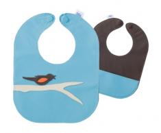 Sarah Jane Bavoir en cuir Oiseau