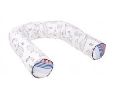 My Julius 8280010523 Tour de lit avec passepoil Saint Malo Env. 180 cm Diamètre : 14 cm