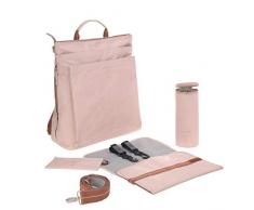 Lässig 1103011707 Bébé Sac à Dos à Langer Tyve Backpack Rose