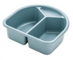 Rotho Babydesign Bassine, 4 L, À partir de 0 mois, TOP/Bella Bambina, Lagoon (Bleu), 20006 0292