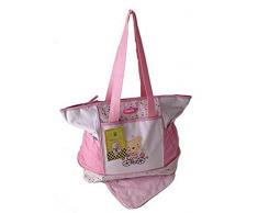 GMMH De 2 pièces bébé Couleur Modèle 2015 ! rose Sac À Langer Trousse Dentretien Sacs de couches Sac Bébé Voyage Sélection de la couleur