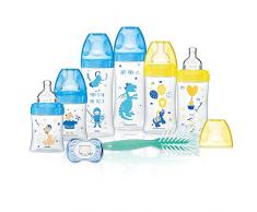Dodie - Kit Biberons Anti-Coliques Sensation+ Garçon