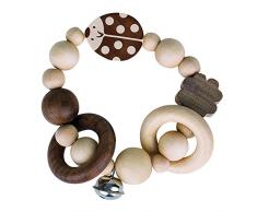 Heimess Coccinelle Hochet Élastique Nature