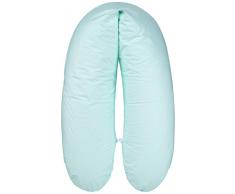 ARO ARTLÄNDER 88161 Housse pour coussin dallaitement avec garnissage billes et, longueur 178 cm, Turquoise