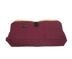 Kaiser Chauffe Mains Peau dAgneau Big Double La Mûre Violet