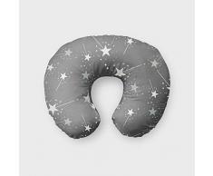 Joyfill 2008-BU1-5057 Flexofill Buddy Coussin de grossesse et de positionnement pour maman et bébé Multicolore