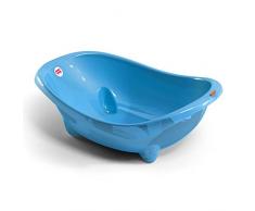 okbaby 37938400 Bac pour le bain bébé, bleu