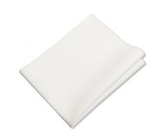 Sterntaler Alèse, Imperméable grâce à sa barrière anti-humidité, 70 x 140 cm, coton, Blanc